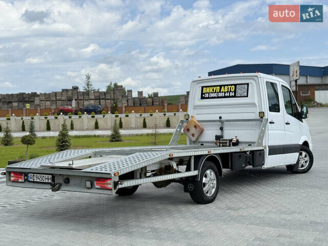 Белый Мерседес Sprinter, объемом двигателя 3.23 л и пробегом 470 тыс. км за 27800 $, фото 128 на Automoto.ua