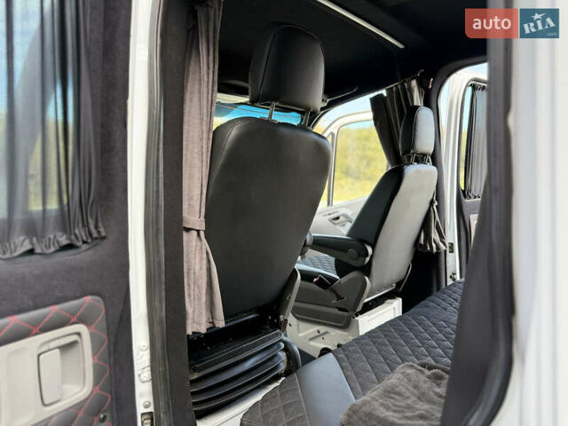 Білий Мерседес Sprinter, об'ємом двигуна 3 л та пробігом 466 тис. км за 25800 $, фото 47 на Automoto.ua