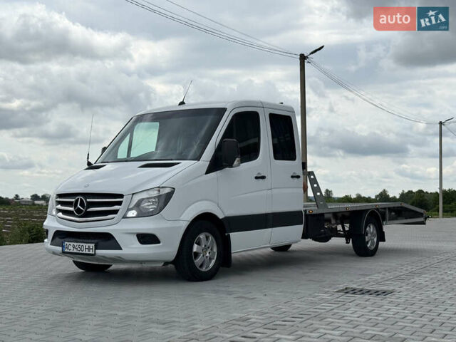 Белый Мерседес Sprinter, объемом двигателя 3.23 л и пробегом 470 тыс. км за 27800 $, фото 9 на Automoto.ua