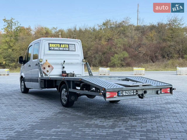 Білий Мерседес Sprinter, об'ємом двигуна 3 л та пробігом 466 тис. км за 25800 $, фото 5 на Automoto.ua