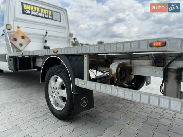 Белый Мерседес Sprinter, объемом двигателя 3.23 л и пробегом 470 тыс. км за 27800 $, фото 105 на Automoto.ua