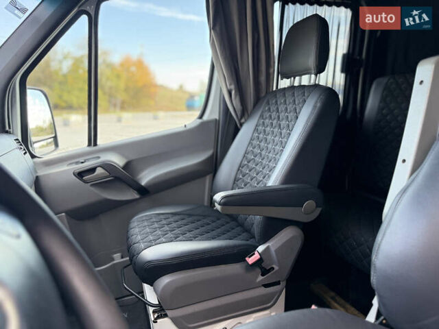 Білий Мерседес Sprinter, об'ємом двигуна 3 л та пробігом 466 тис. км за 25800 $, фото 81 на Automoto.ua