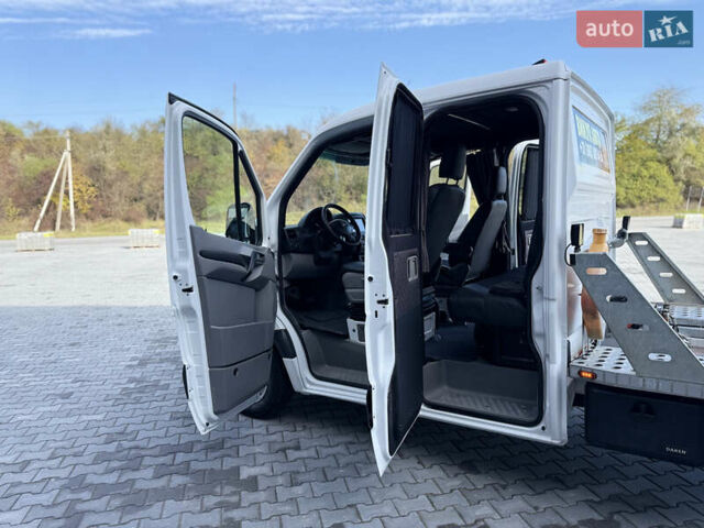 Білий Мерседес Sprinter, об'ємом двигуна 3 л та пробігом 466 тис. км за 25800 $, фото 44 на Automoto.ua