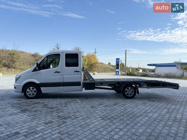 Білий Мерседес Sprinter, об'ємом двигуна 3 л та пробігом 466 тис. км за 25800 $, фото 6 на Automoto.ua