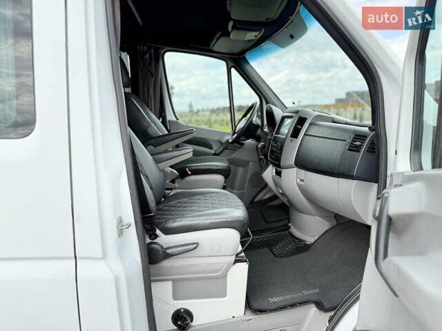 Белый Мерседес Sprinter, объемом двигателя 3.23 л и пробегом 470 тыс. км за 27800 $, фото 11 на Automoto.ua