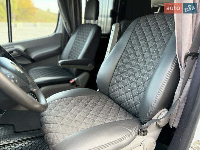 Білий Мерседес Sprinter, об'ємом двигуна 3 л та пробігом 466 тис. км за 25800 $, фото 84 на Automoto.ua
