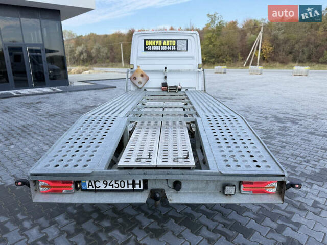 Білий Мерседес Sprinter, об'ємом двигуна 3 л та пробігом 466 тис. км за 25800 $, фото 28 на Automoto.ua