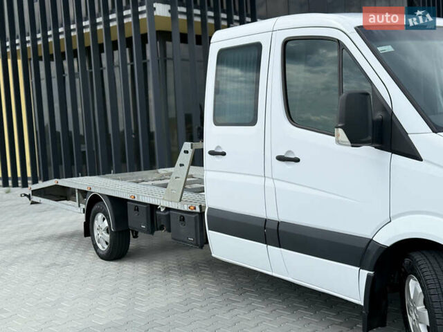Белый Мерседес Sprinter, объемом двигателя 3.23 л и пробегом 470 тыс. км за 27800 $, фото 125 на Automoto.ua