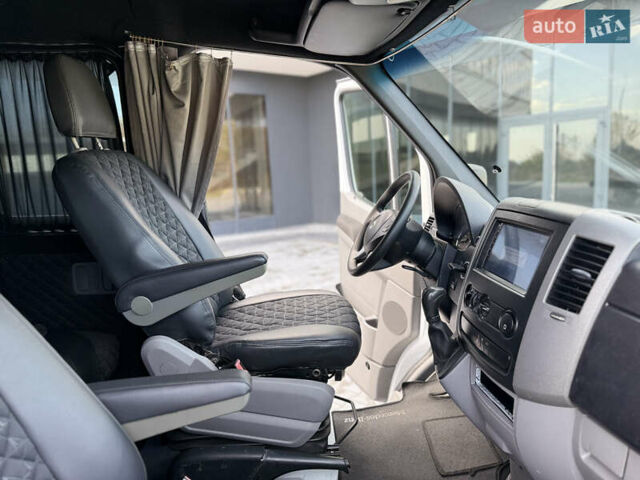 Білий Мерседес Sprinter, об'ємом двигуна 3 л та пробігом 466 тис. км за 25800 $, фото 66 на Automoto.ua