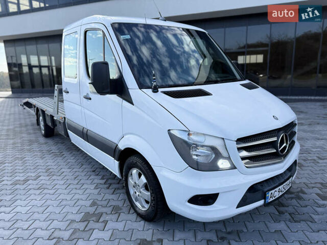 Білий Мерседес Sprinter, об'ємом двигуна 3 л та пробігом 466 тис. км за 25800 $, фото 9 на Automoto.ua