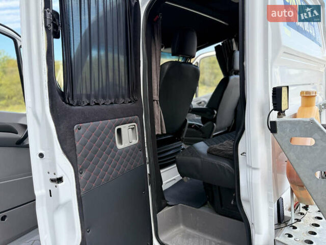 Білий Мерседес Sprinter, об'ємом двигуна 3 л та пробігом 466 тис. км за 25800 $, фото 46 на Automoto.ua