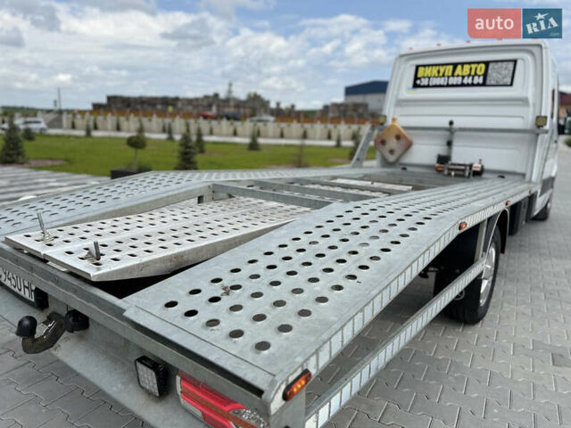 Белый Мерседес Sprinter, объемом двигателя 3.23 л и пробегом 470 тыс. км за 27800 $, фото 101 на Automoto.ua