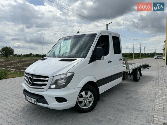 Белый Мерседес Sprinter, объемом двигателя 3.23 л и пробегом 470 тыс. км за 27800 $, фото 116 на Automoto.ua