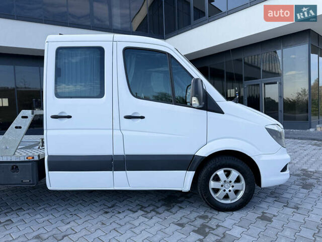 Білий Мерседес Sprinter, об'ємом двигуна 3 л та пробігом 466 тис. км за 25800 $, фото 10 на Automoto.ua