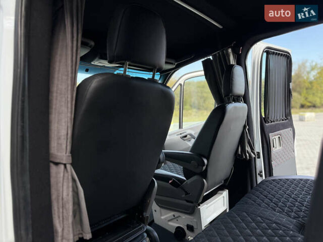 Білий Мерседес Sprinter, об'ємом двигуна 3 л та пробігом 466 тис. км за 25800 $, фото 50 на Automoto.ua