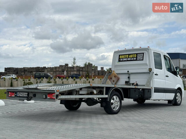 Белый Мерседес Sprinter, объемом двигателя 3.23 л и пробегом 470 тыс. км за 27800 $, фото 5 на Automoto.ua