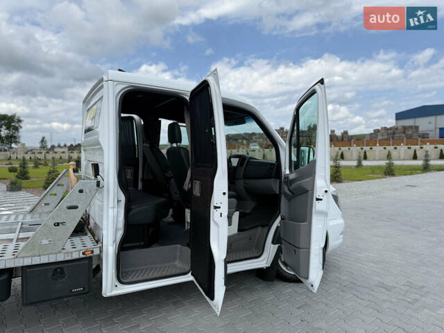 Белый Мерседес Sprinter, объемом двигателя 3.23 л и пробегом 470 тыс. км за 27800 $, фото 140 на Automoto.ua