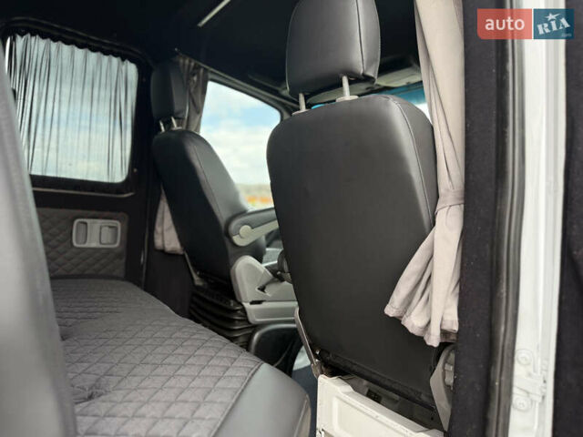 Белый Мерседес Sprinter, объемом двигателя 3.23 л и пробегом 470 тыс. км за 27800 $, фото 19 на Automoto.ua