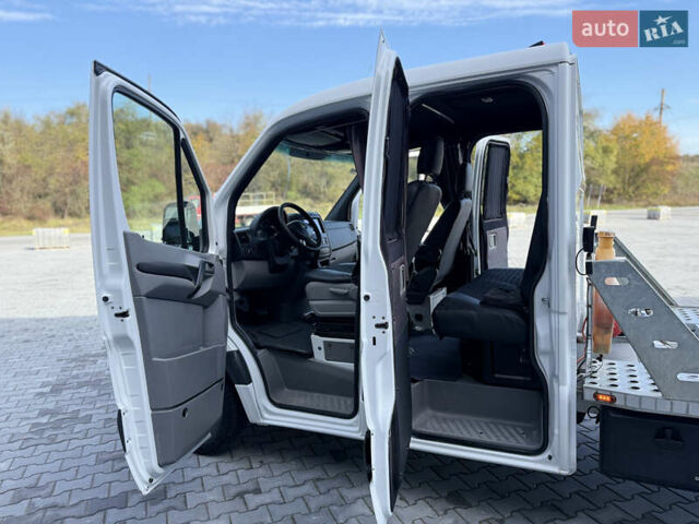 Білий Мерседес Sprinter, об'ємом двигуна 3 л та пробігом 466 тис. км за 25800 $, фото 43 на Automoto.ua