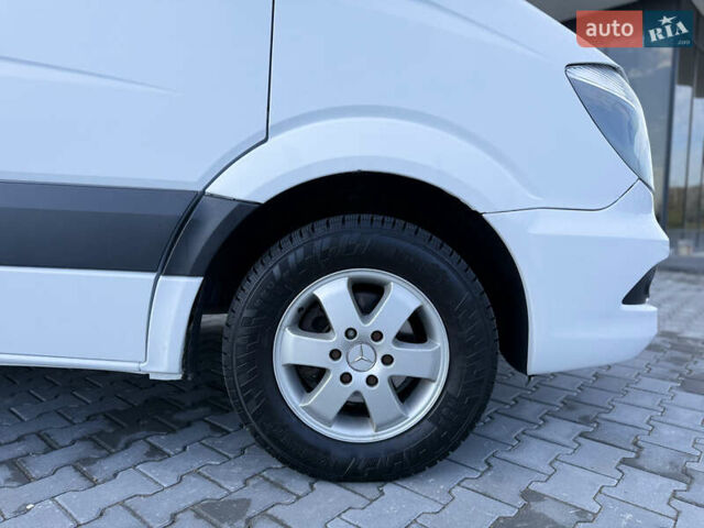 Білий Мерседес Sprinter, об'ємом двигуна 3 л та пробігом 466 тис. км за 25800 $, фото 13 на Automoto.ua