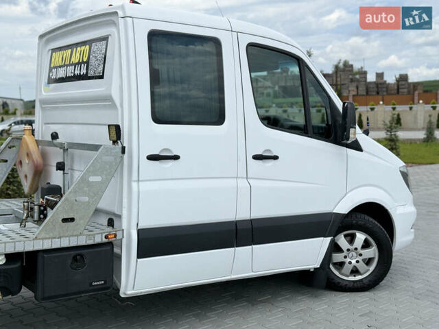 Белый Мерседес Sprinter, объемом двигателя 3.23 л и пробегом 470 тыс. км за 27800 $, фото 127 на Automoto.ua