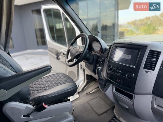 Білий Мерседес Sprinter, об'ємом двигуна 3 л та пробігом 466 тис. км за 25800 $, фото 67 на Automoto.ua