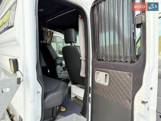 Білий Мерседес Sprinter, об'ємом двигуна 3 л та пробігом 466 тис. км за 25800 $, фото 52 на Automoto.ua