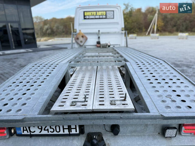 Білий Мерседес Sprinter, об'ємом двигуна 3 л та пробігом 466 тис. км за 25800 $, фото 29 на Automoto.ua