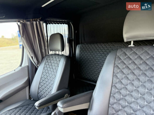 Білий Мерседес Sprinter, об'ємом двигуна 3 л та пробігом 466 тис. км за 25800 $, фото 80 на Automoto.ua