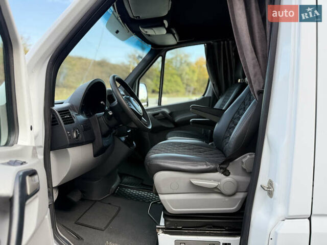 Білий Мерседес Sprinter, об'ємом двигуна 3 л та пробігом 466 тис. км за 25800 $, фото 74 на Automoto.ua