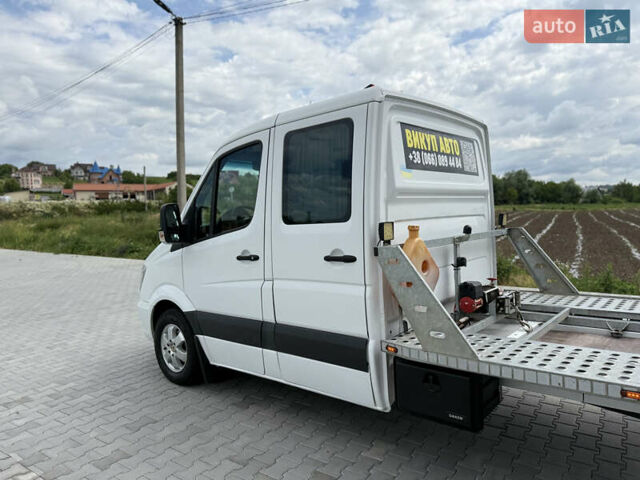 Белый Мерседес Sprinter, объемом двигателя 3.23 л и пробегом 470 тыс. км за 27800 $, фото 115 на Automoto.ua