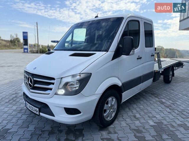 Білий Мерседес Sprinter, об'ємом двигуна 3 л та пробігом 466 тис. км за 25800 $, фото 8 на Automoto.ua