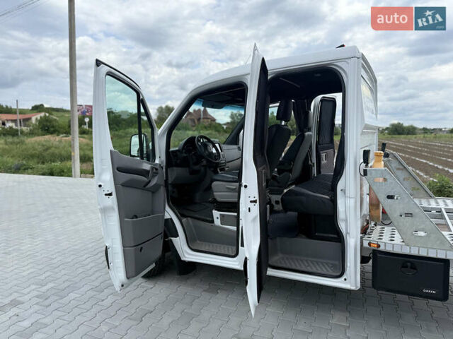 Белый Мерседес Sprinter, объемом двигателя 3.23 л и пробегом 470 тыс. км за 27800 $, фото 136 на Automoto.ua