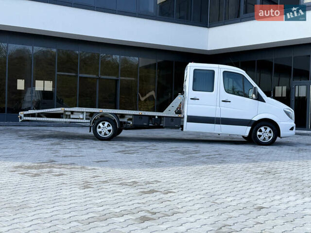 Білий Мерседес Sprinter, об'ємом двигуна 3 л та пробігом 466 тис. км за 25800 $, фото 2 на Automoto.ua