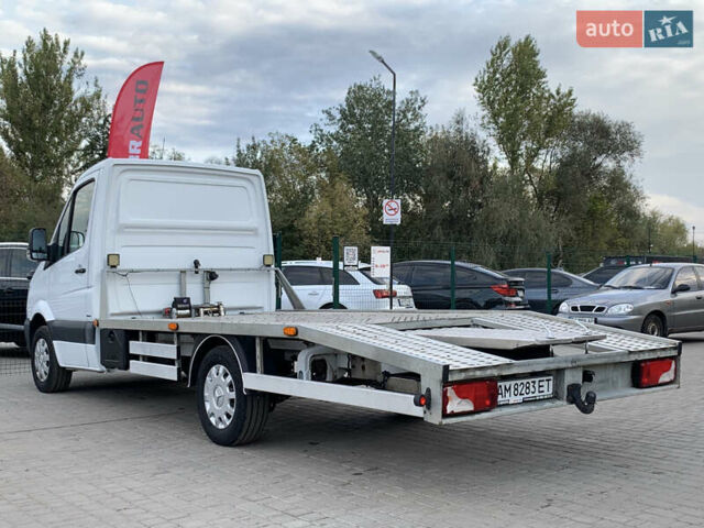 Білий Мерседес Sprinter, об'ємом двигуна 2.2 л та пробігом 395 тис. км за 19999 $, фото 16 на Automoto.ua