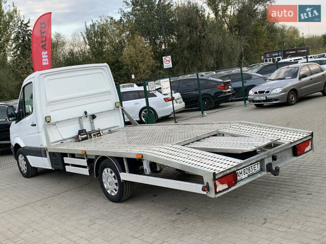 Білий Мерседес Sprinter, об'ємом двигуна 2.2 л та пробігом 395 тис. км за 19999 $, фото 18 на Automoto.ua