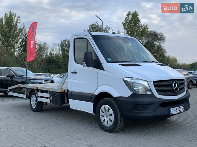 Білий Мерседес Sprinter, об'ємом двигуна 2.2 л та пробігом 395 тис. км за 19999 $, фото 4 на Automoto.ua