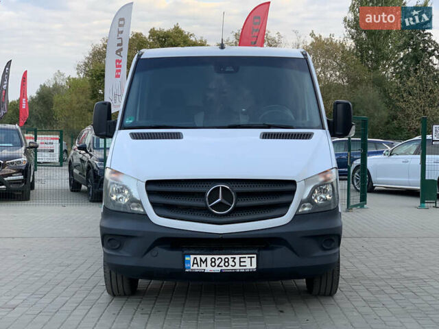 Білий Мерседес Sprinter, об'ємом двигуна 2.2 л та пробігом 395 тис. км за 19999 $, фото 3 на Automoto.ua