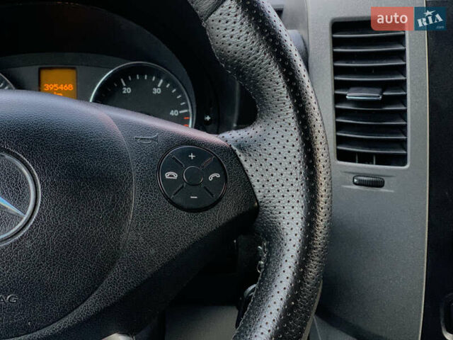 Білий Мерседес Sprinter, об'ємом двигуна 2.2 л та пробігом 395 тис. км за 19999 $, фото 38 на Automoto.ua