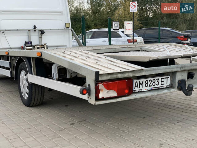 Білий Мерседес Sprinter, об'ємом двигуна 2.2 л та пробігом 395 тис. км за 19999 $, фото 19 на Automoto.ua
