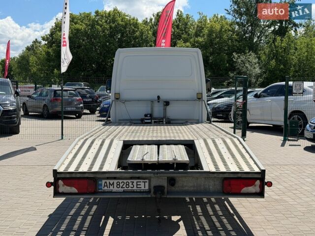 Белый Мерседес Sprinter, объемом двигателя 2.2 л и пробегом 395 тыс. км за 17555 $, фото 15 на Automoto.ua
