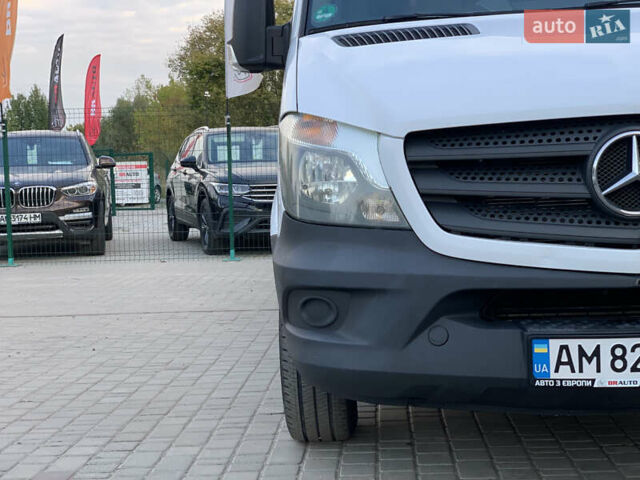 Білий Мерседес Sprinter, об'ємом двигуна 2.2 л та пробігом 395 тис. км за 19999 $, фото 8 на Automoto.ua