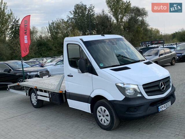 Білий Мерседес Sprinter, об'ємом двигуна 2.2 л та пробігом 395 тис. км за 19999 $, фото 6 на Automoto.ua