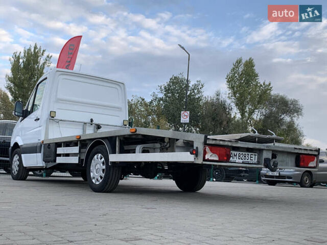 Білий Мерседес Sprinter, об'ємом двигуна 2.2 л та пробігом 395 тис. км за 19999 $, фото 17 на Automoto.ua