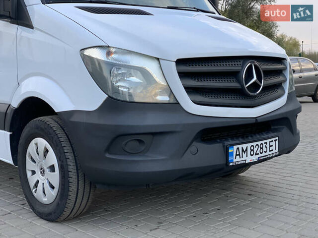 Білий Мерседес Sprinter, об'ємом двигуна 2.2 л та пробігом 395 тис. км за 19999 $, фото 7 на Automoto.ua