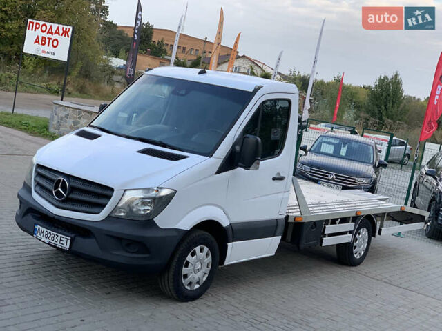 Білий Мерседес Sprinter, об'ємом двигуна 2.2 л та пробігом 395 тис. км за 19999 $, фото 2 на Automoto.ua