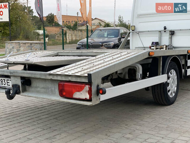 Білий Мерседес Sprinter, об'ємом двигуна 2.2 л та пробігом 395 тис. км за 19999 $, фото 20 на Automoto.ua