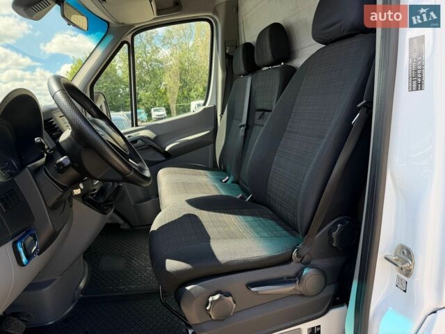 Белый Мерседес Sprinter, объемом двигателя 2.2 л и пробегом 395 тыс. км за 17555 $, фото 22 на Automoto.ua