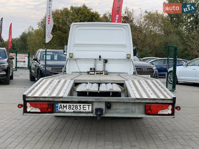 Білий Мерседес Sprinter, об'ємом двигуна 2.2 л та пробігом 395 тис. км за 19999 $, фото 15 на Automoto.ua