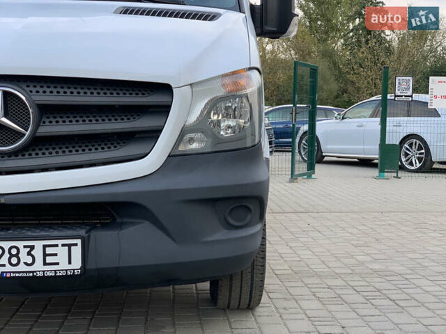 Білий Мерседес Sprinter, об'ємом двигуна 2.2 л та пробігом 395 тис. км за 19999 $, фото 9 на Automoto.ua